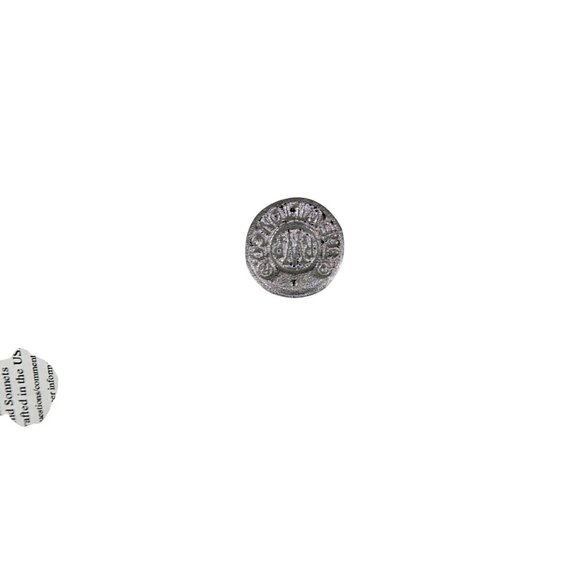 Wilton Armetale “Reggae” Round Tray – 12¼", Cast Aluminum Serveware - Picture 4 of 4